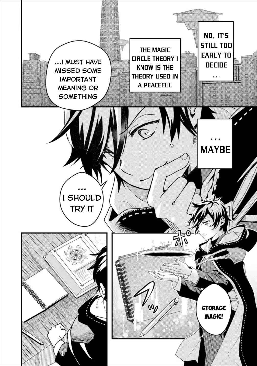Isekai Tensei de Kenja ni Natte Boukensha Seikatsu Chapter 3 - Page 24 in English