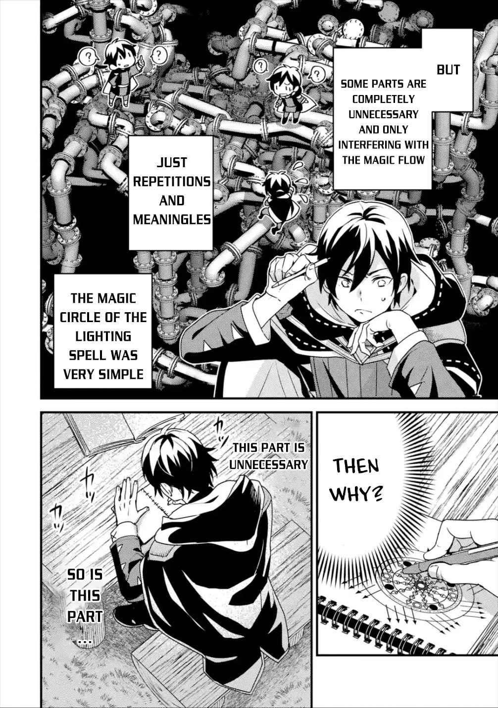 Isekai Tensei de Kenja ni Natte Boukensha Seikatsu Chapter 3 - Page 26 in English