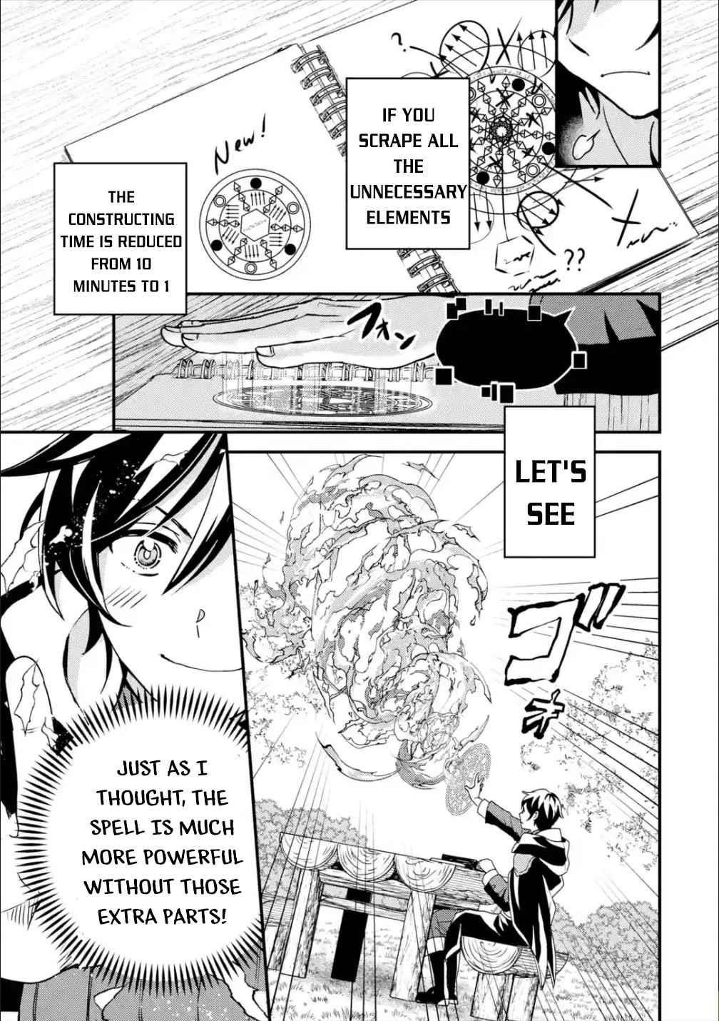 Isekai Tensei de Kenja ni Natte Boukensha Seikatsu Chapter 3 - Page 27 in English