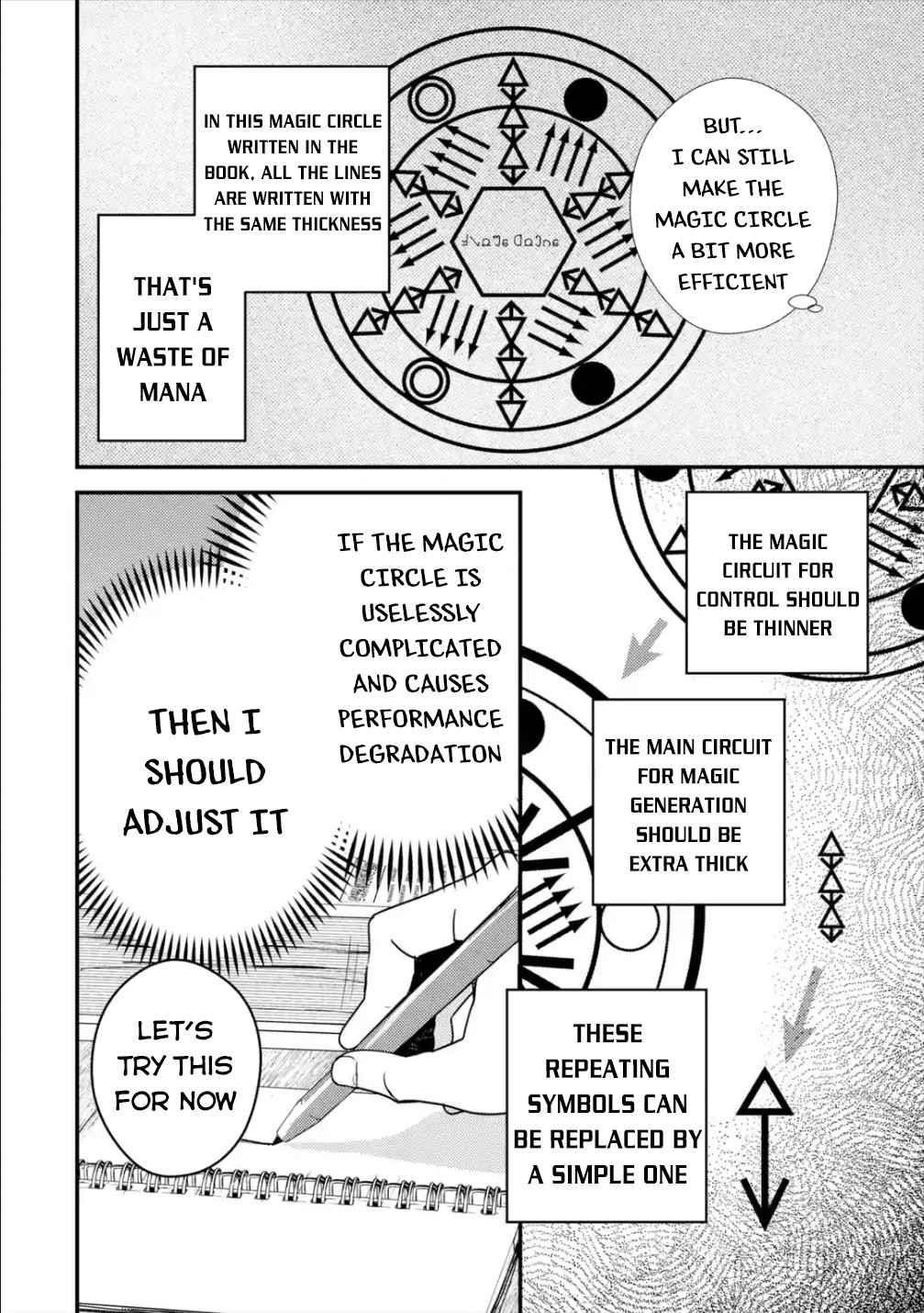 Isekai Tensei de Kenja ni Natte Boukensha Seikatsu Chapter 3 - Page 28 in English