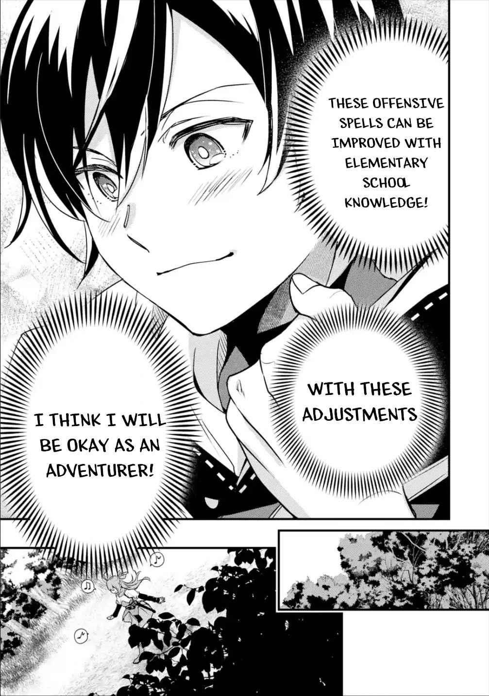 Isekai Tensei de Kenja ni Natte Boukensha Seikatsu Chapter 3 - Page 29 in English