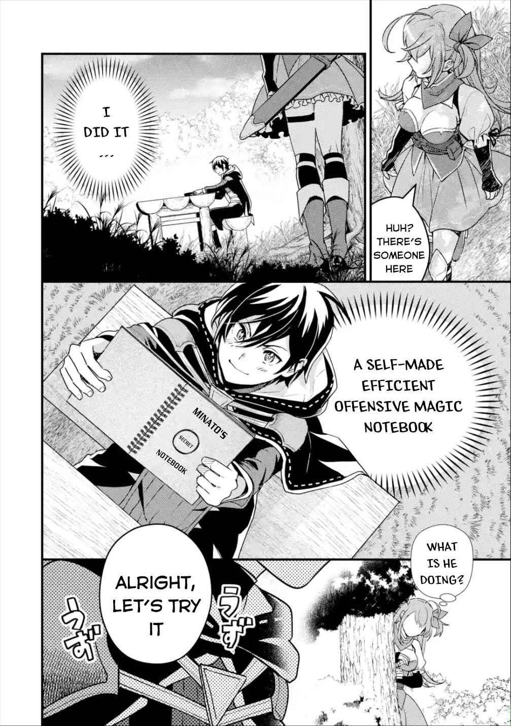 Isekai Tensei de Kenja ni Natte Boukensha Seikatsu Chapter 3 - Page 30 in English