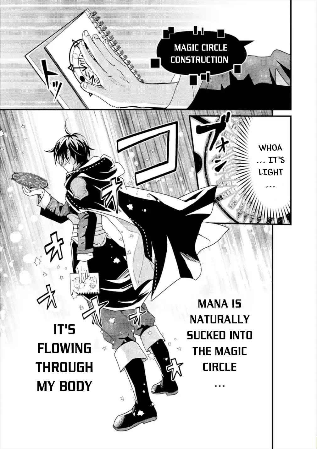 Isekai Tensei de Kenja ni Natte Boukensha Seikatsu Chapter 3 - Page 31 in English