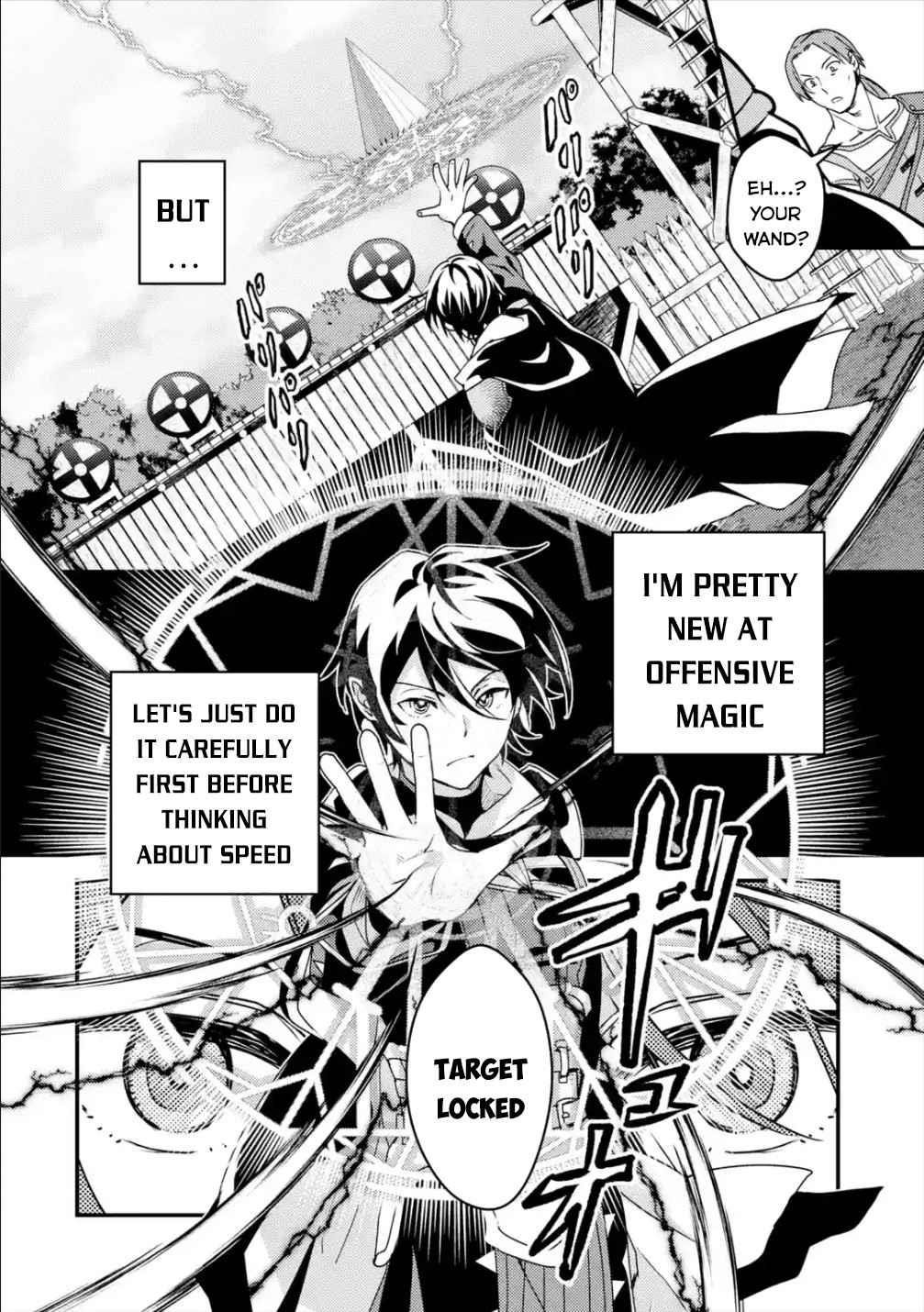 Isekai Tensei de Kenja ni Natte Boukensha Seikatsu Chapter 3 - Page 8 in English