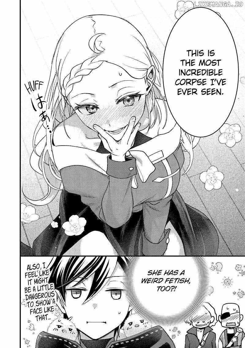 Isekai Tensei de Kenja ni Natte Boukensha Seikatsu Chapter 30 - Page 12 in English