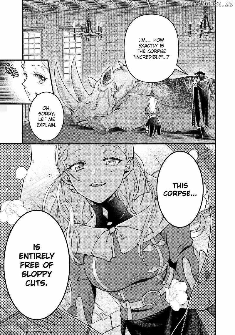 Isekai Tensei de Kenja ni Natte Boukensha Seikatsu Chapter 30 - Page 13 in English