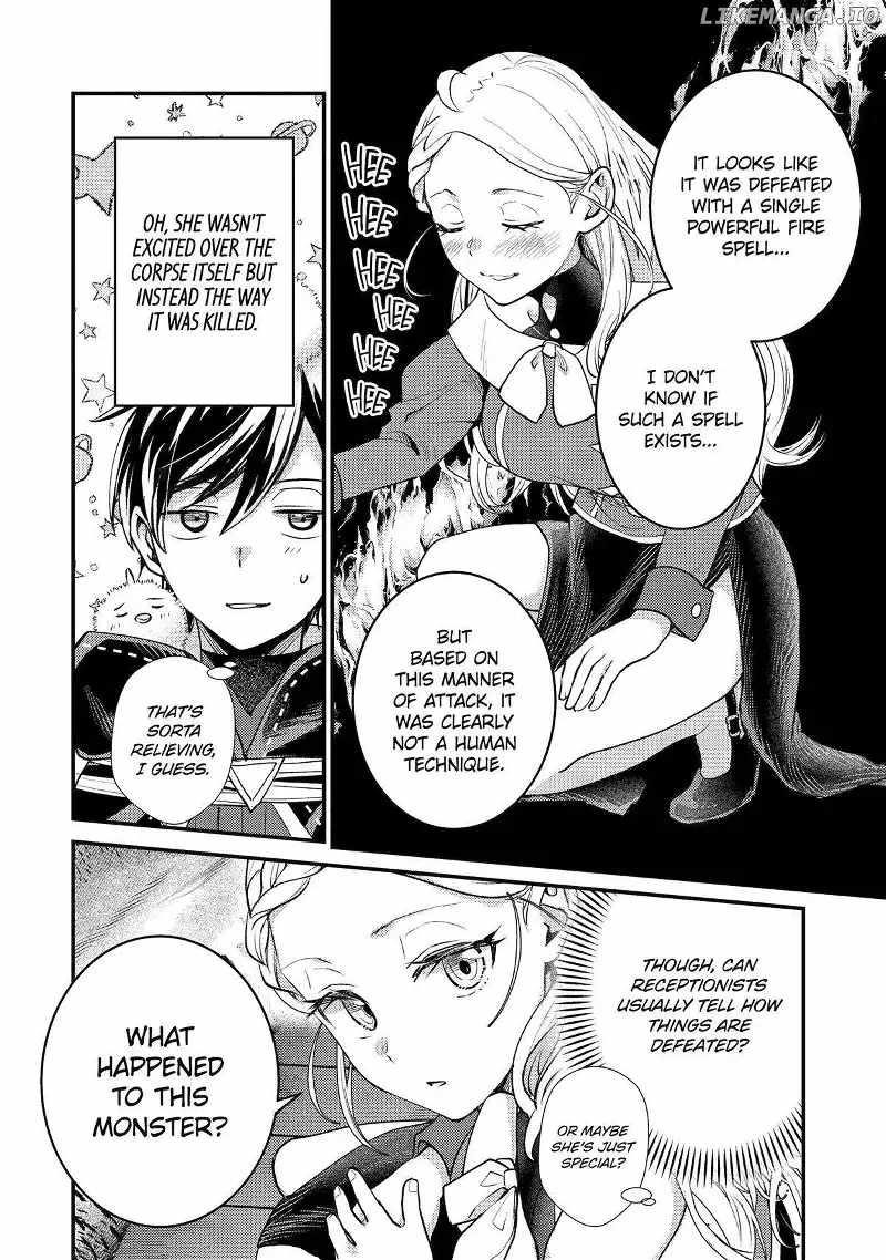 Isekai Tensei de Kenja ni Natte Boukensha Seikatsu Chapter 30 - Page 14 in English