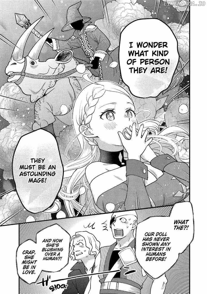 Isekai Tensei de Kenja ni Natte Boukensha Seikatsu Chapter 30 - Page 17 in English