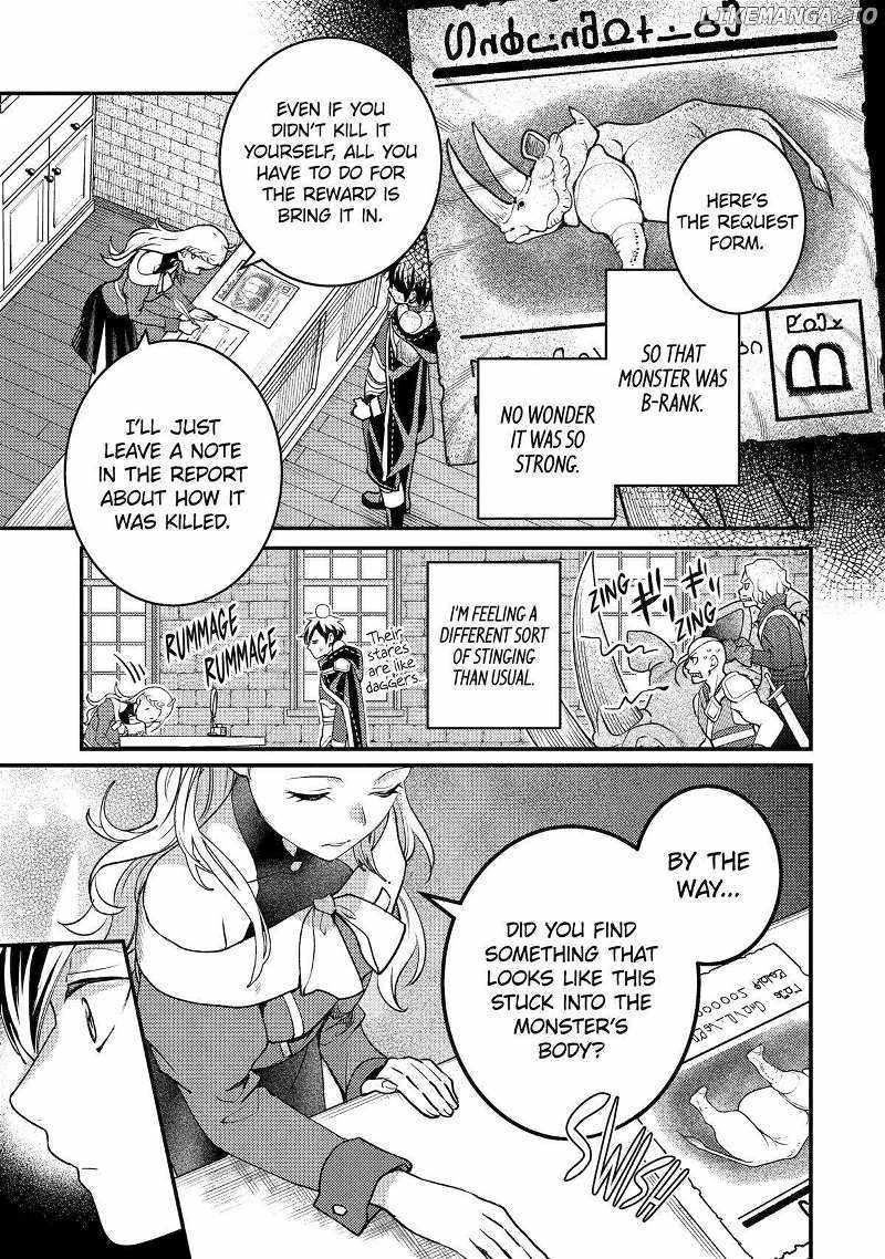 Isekai Tensei de Kenja ni Natte Boukensha Seikatsu Chapter 30 - Page 19 in English
