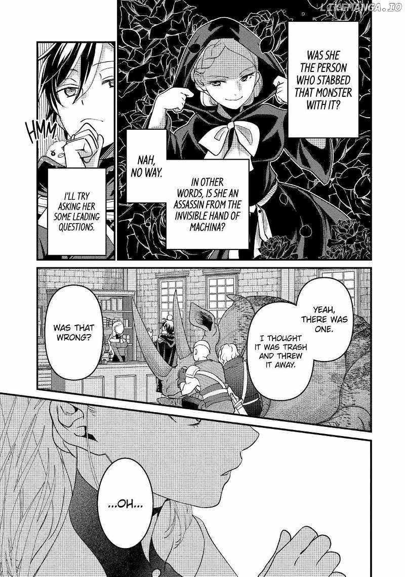 Isekai Tensei de Kenja ni Natte Boukensha Seikatsu Chapter 30 - Page 21 in English