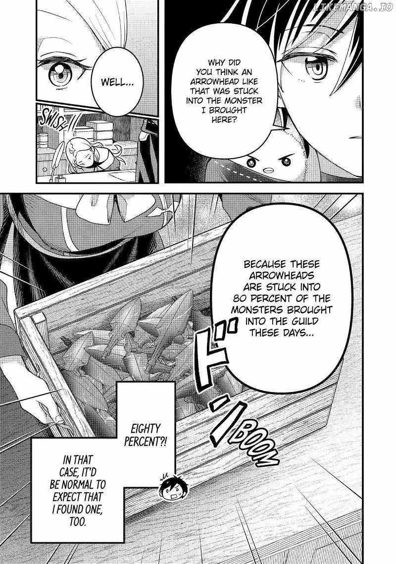 Isekai Tensei de Kenja ni Natte Boukensha Seikatsu Chapter 30 - Page 23 in English