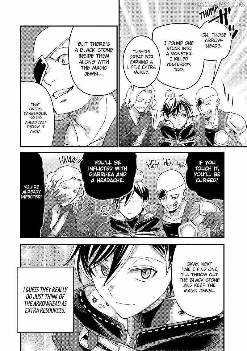 Isekai Tensei de Kenja ni Natte Boukensha Seikatsu Chapter 30 - Page 24 in English