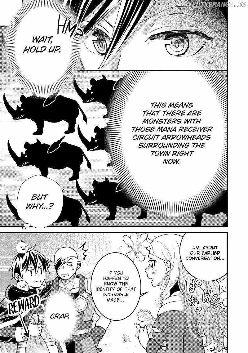 Isekai Tensei de Kenja ni Natte Boukensha Seikatsu Chapter 30 - Page 25 in English