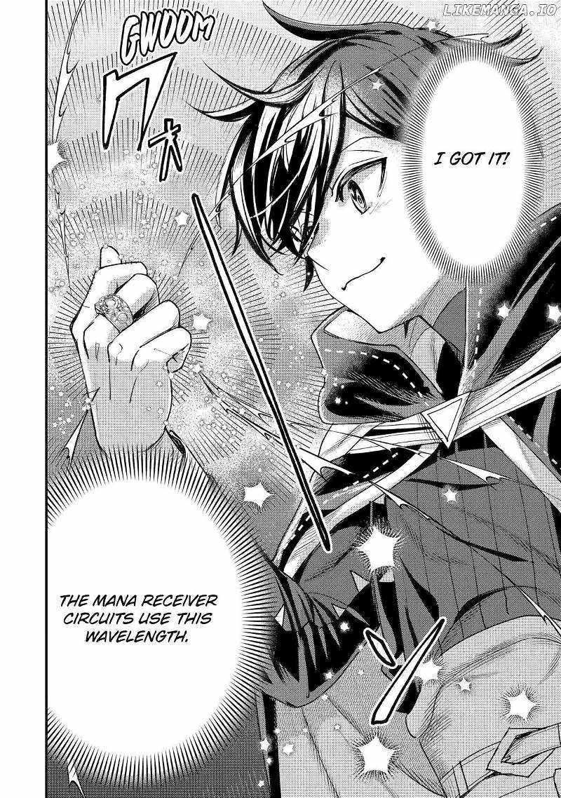 Isekai Tensei de Kenja ni Natte Boukensha Seikatsu Chapter 30 - Page 32 in English