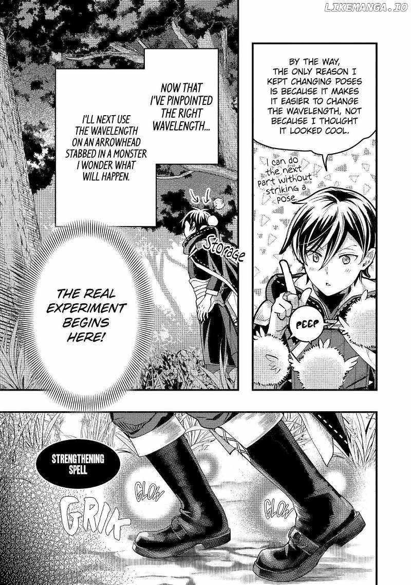 Isekai Tensei de Kenja ni Natte Boukensha Seikatsu Chapter 30 - Page 33 in English