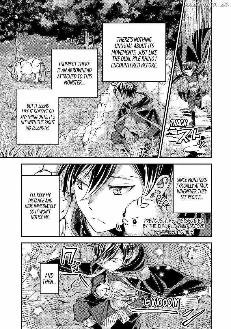 Isekai Tensei de Kenja ni Natte Boukensha Seikatsu Chapter 30 - Page 35 in English