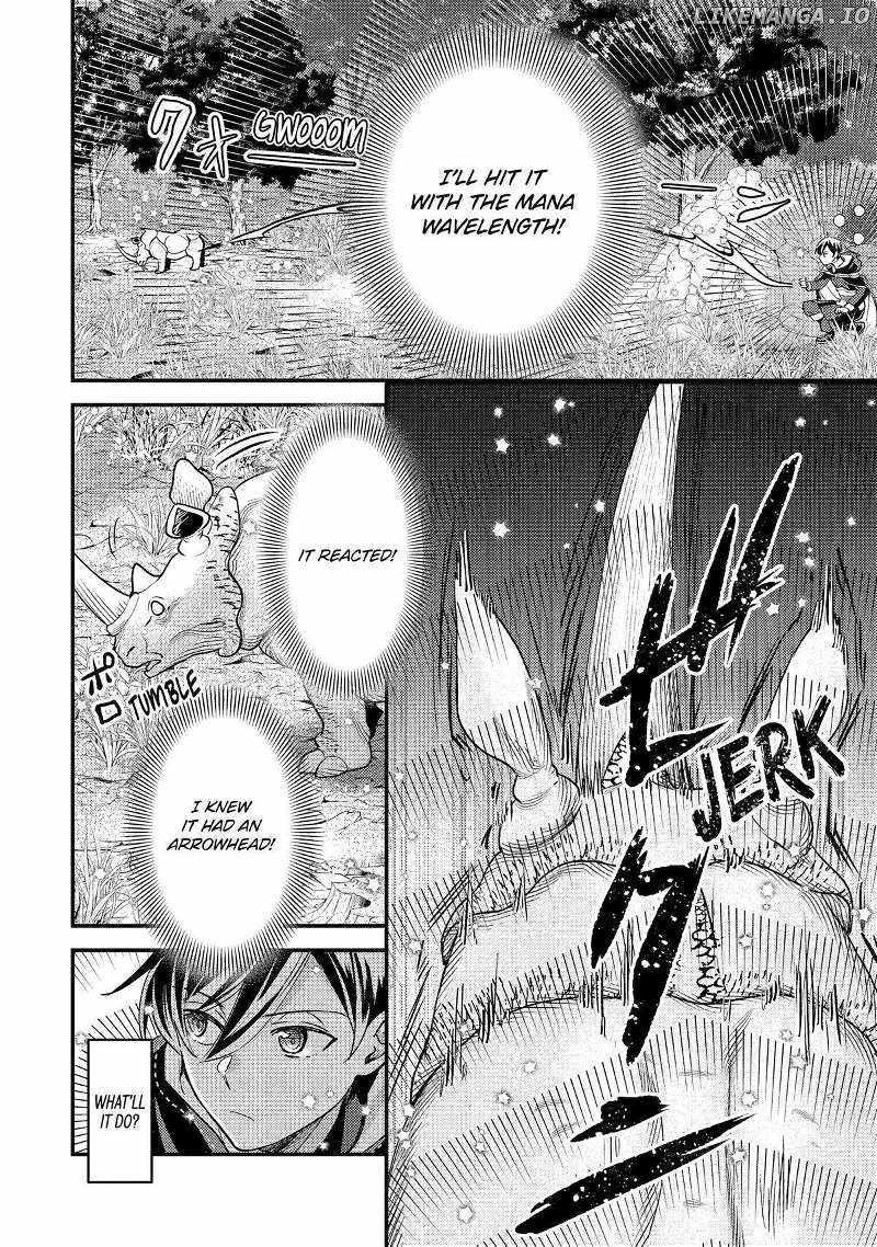 Isekai Tensei de Kenja ni Natte Boukensha Seikatsu Chapter 30 - Page 36 in English