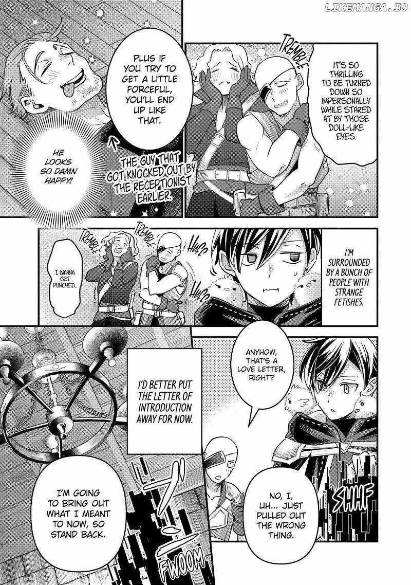 Isekai Tensei de Kenja ni Natte Boukensha Seikatsu Chapter 30 - Page 7 in English