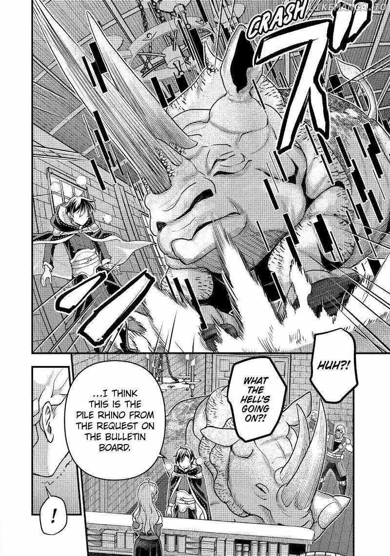 Isekai Tensei de Kenja ni Natte Boukensha Seikatsu Chapter 30 - Page 8 in English