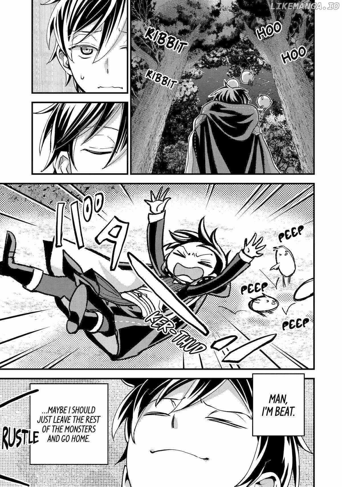 Isekai Tensei de Kenja ni Natte Boukensha Seikatsu Chapter 31 - Page 11 in English