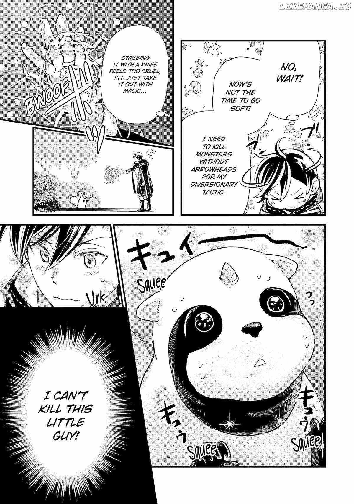 Isekai Tensei de Kenja ni Natte Boukensha Seikatsu Chapter 31 - Page 17 in English