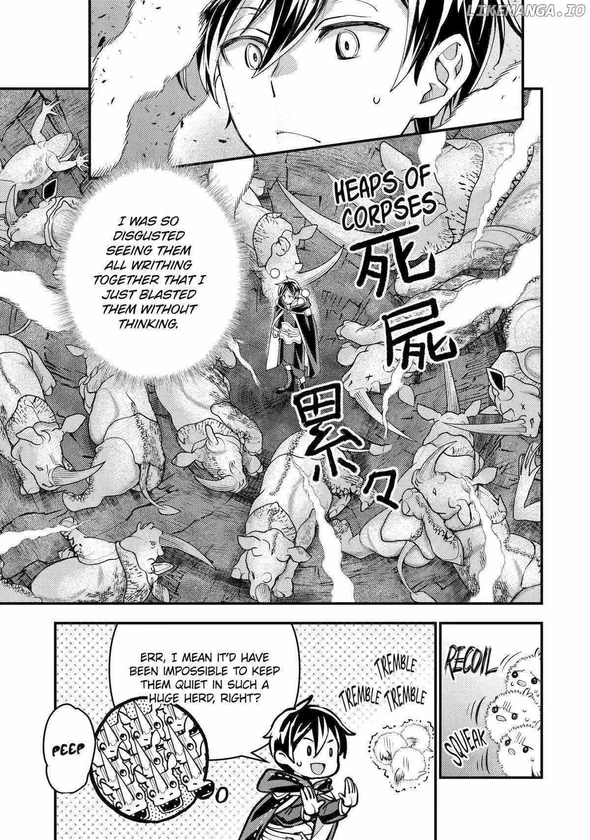 Isekai Tensei de Kenja ni Natte Boukensha Seikatsu Chapter 31 - Page 3 in English