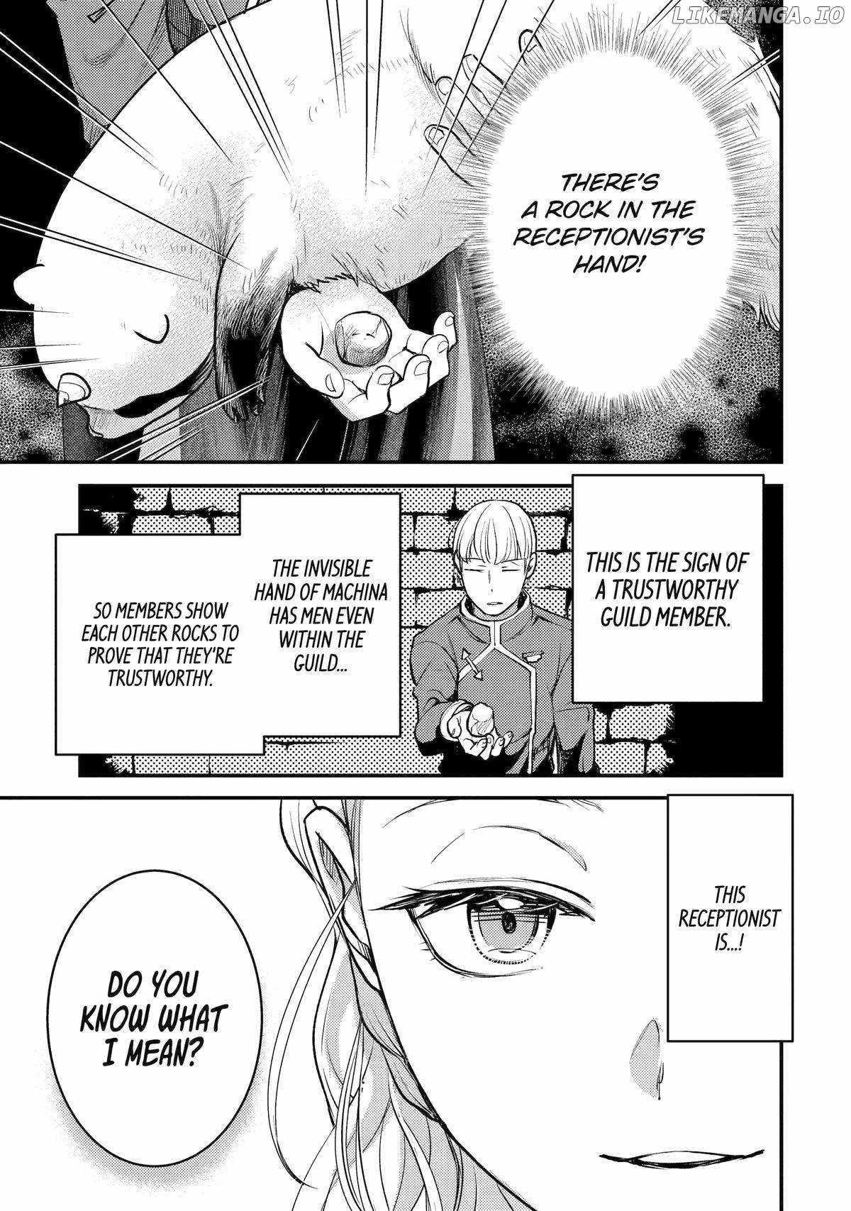 Isekai Tensei de Kenja ni Natte Boukensha Seikatsu Chapter 31 - Page 35 in English