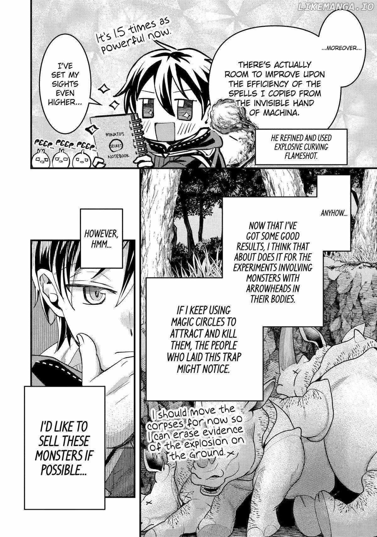 Isekai Tensei de Kenja ni Natte Boukensha Seikatsu Chapter 31 - Page 4 in English