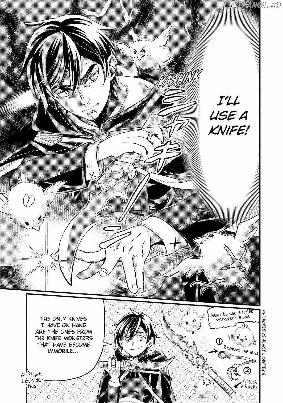 Isekai Tensei de Kenja ni Natte Boukensha Seikatsu Chapter 31 - Page 7 in English