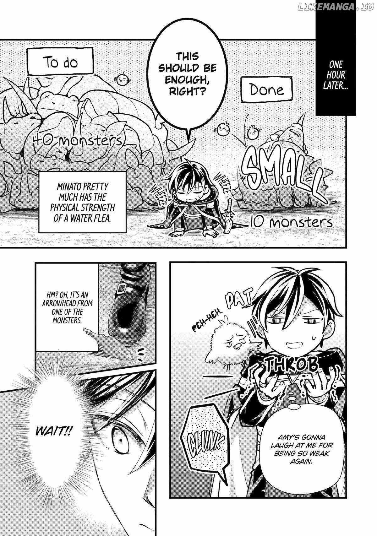 Isekai Tensei de Kenja ni Natte Boukensha Seikatsu Chapter 31 - Page 9 in English