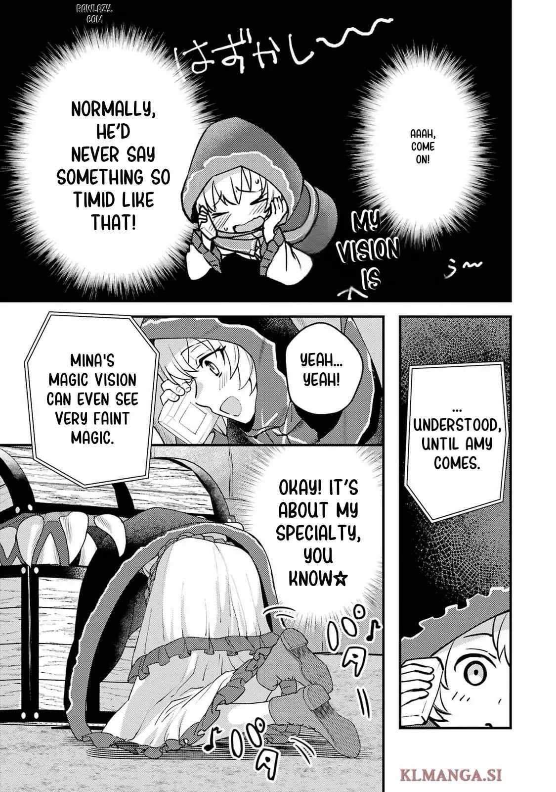 Isekai Tensei de Kenja ni Natte Boukensha Seikatsu Chapter 32 - Page 11 in English