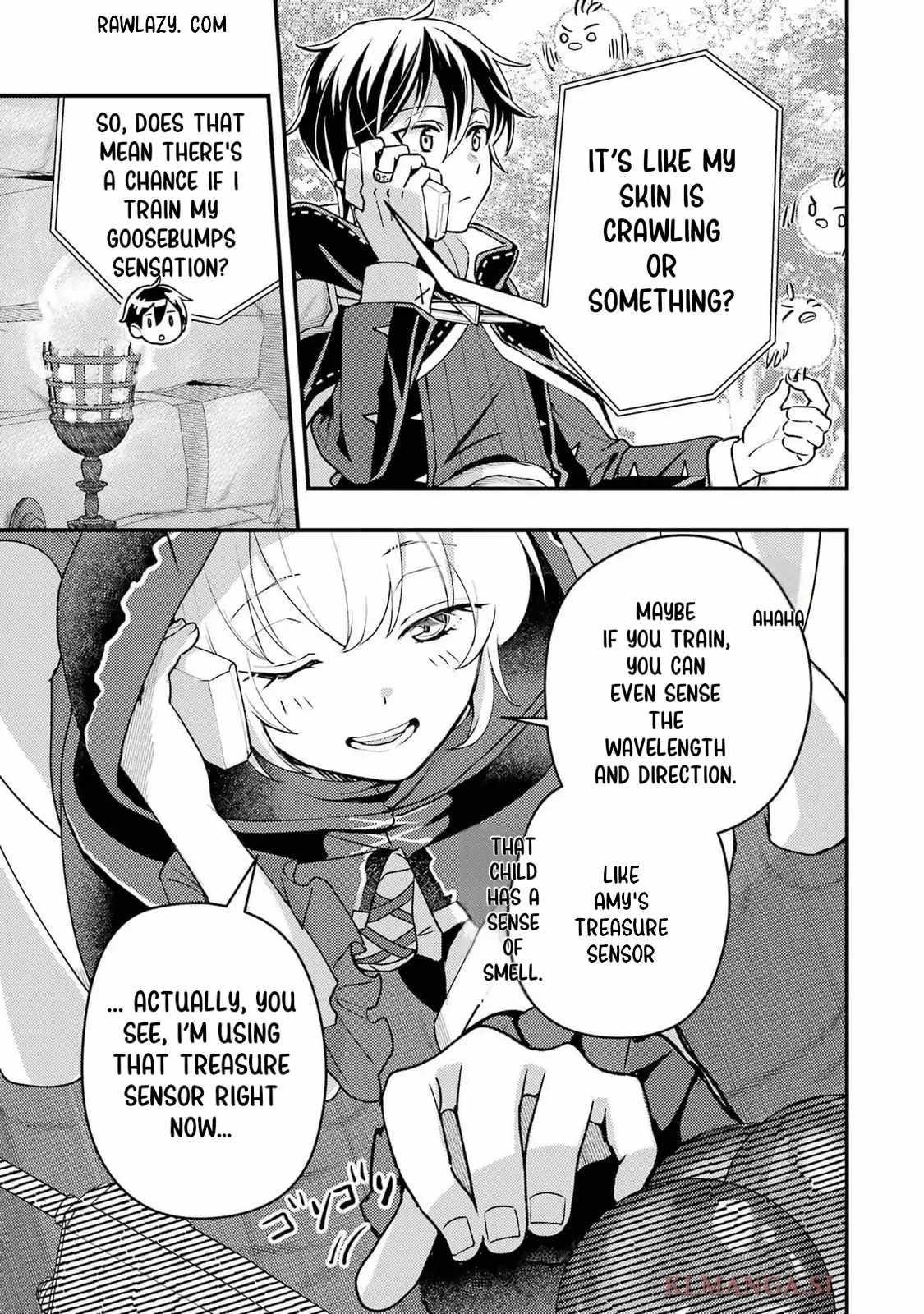 Isekai Tensei de Kenja ni Natte Boukensha Seikatsu Chapter 32 - Page 13 in English