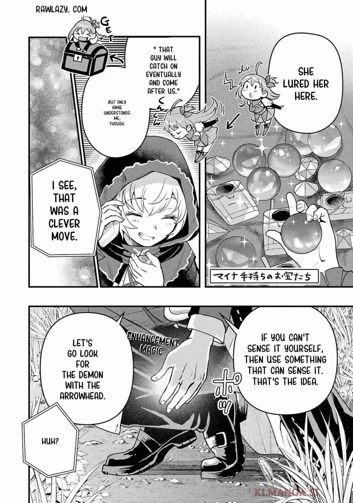 Isekai Tensei de Kenja ni Natte Boukensha Seikatsu Chapter 32 - Page 14 in English