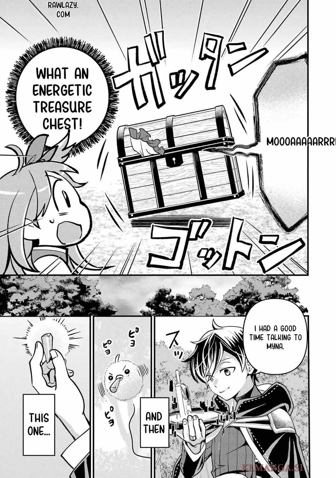 Isekai Tensei de Kenja ni Natte Boukensha Seikatsu Chapter 32 - Page 21 in English