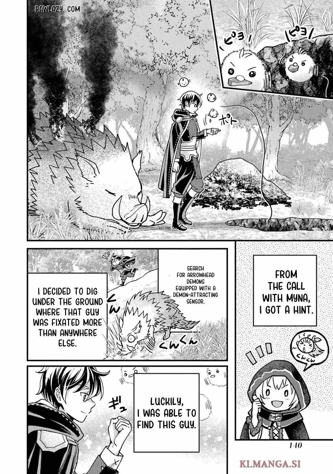 Isekai Tensei de Kenja ni Natte Boukensha Seikatsu Chapter 32 - Page 22 in English