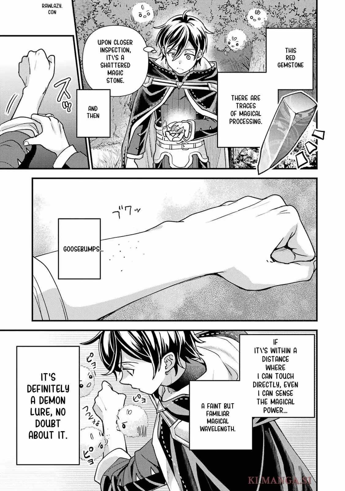 Isekai Tensei de Kenja ni Natte Boukensha Seikatsu Chapter 32 - Page 23 in English