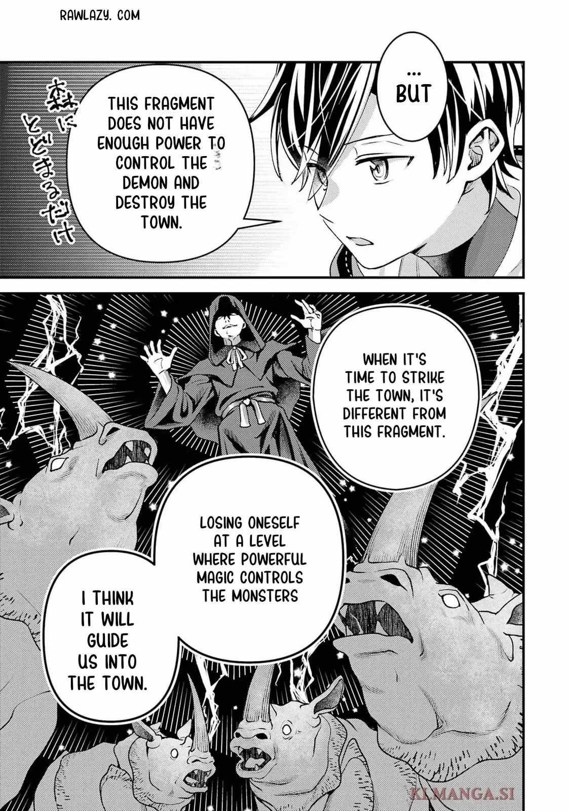 Isekai Tensei de Kenja ni Natte Boukensha Seikatsu Chapter 32 - Page 27 in English