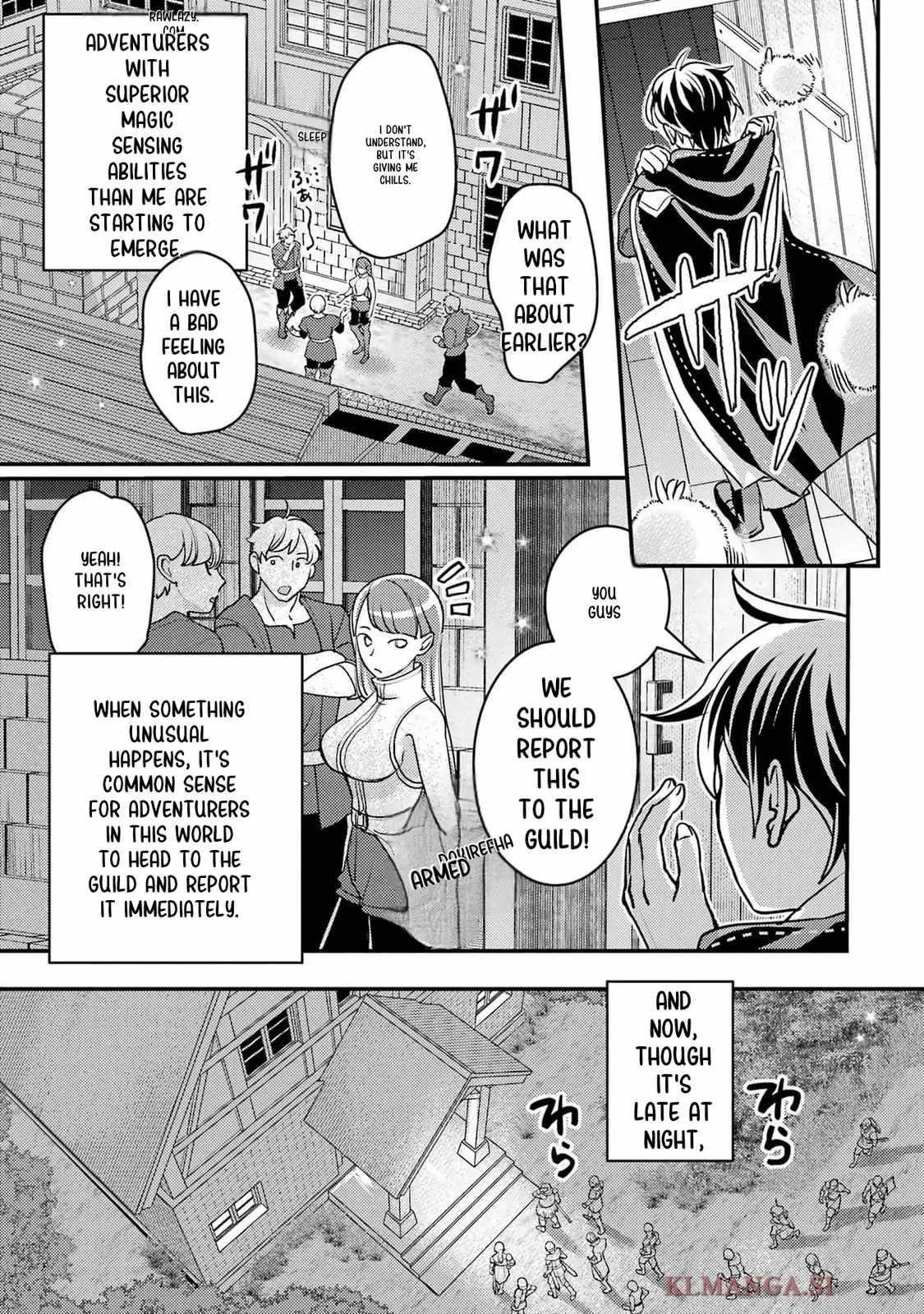 Isekai Tensei de Kenja ni Natte Boukensha Seikatsu Chapter 32 - Page 37 in English
