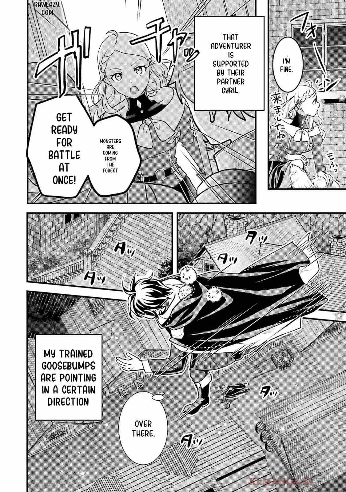 Isekai Tensei de Kenja ni Natte Boukensha Seikatsu Chapter 32 - Page 38 in English
