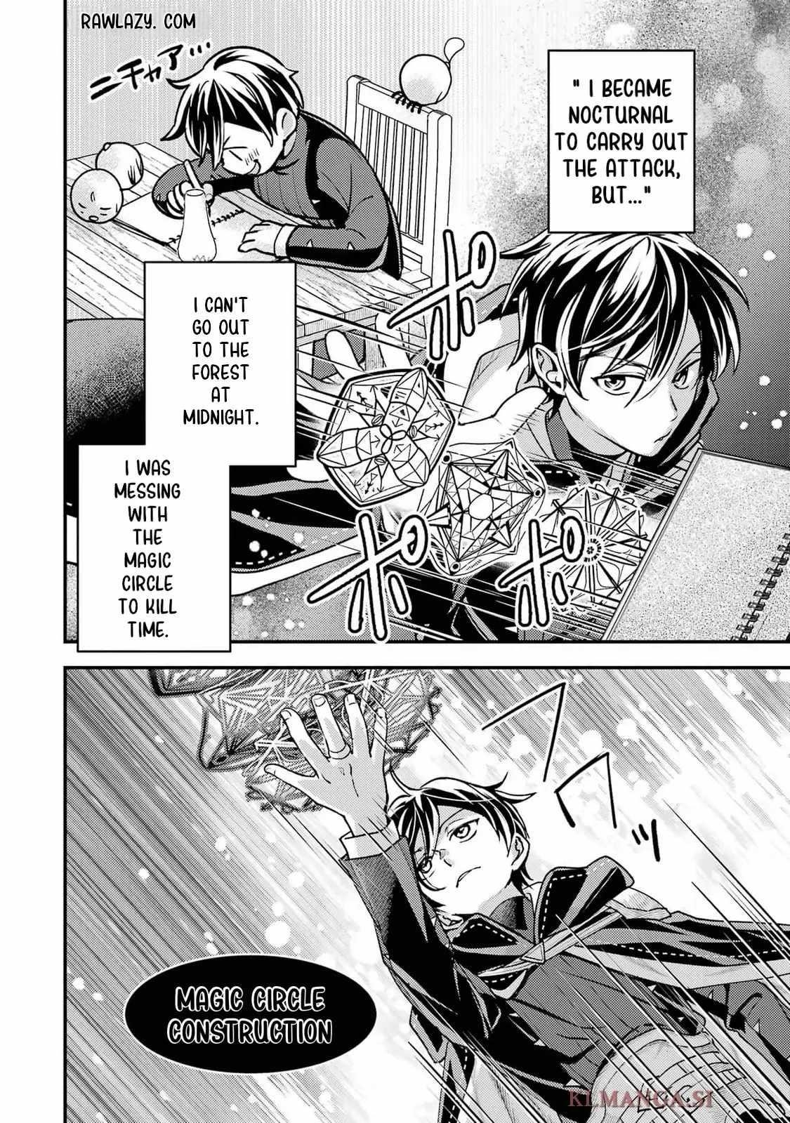Isekai Tensei de Kenja ni Natte Boukensha Seikatsu Chapter 32 - Page 46 in English