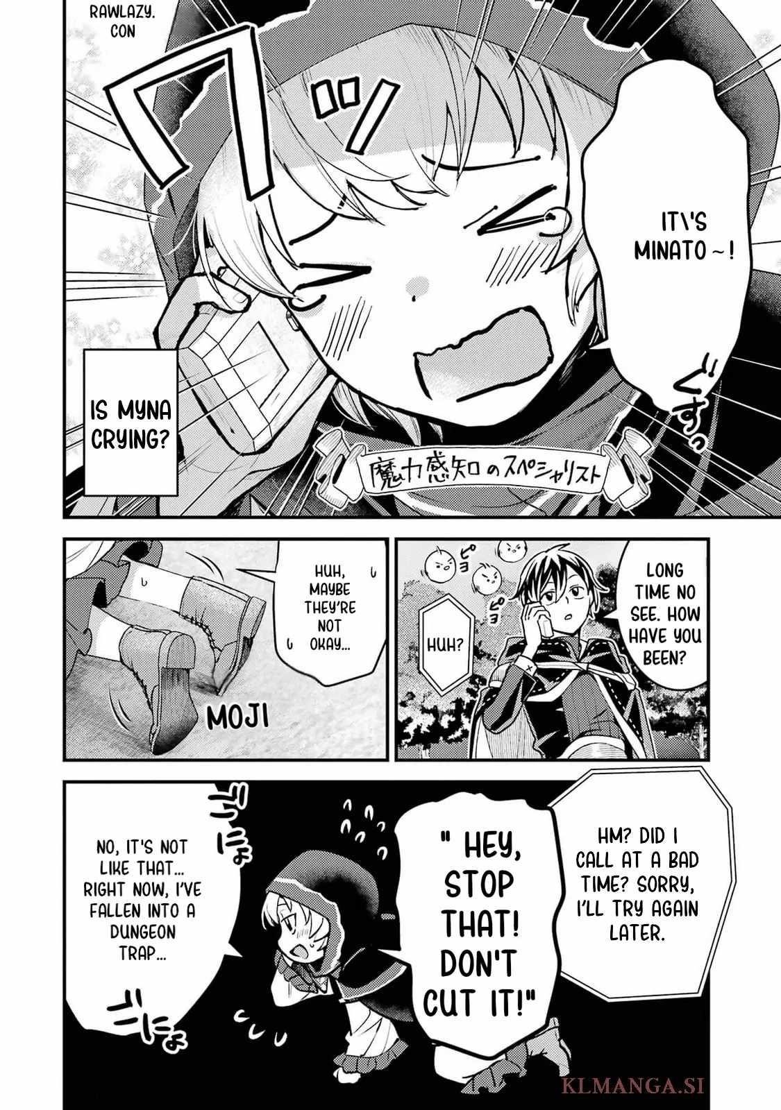Isekai Tensei de Kenja ni Natte Boukensha Seikatsu Chapter 32 - Page 8 in English
