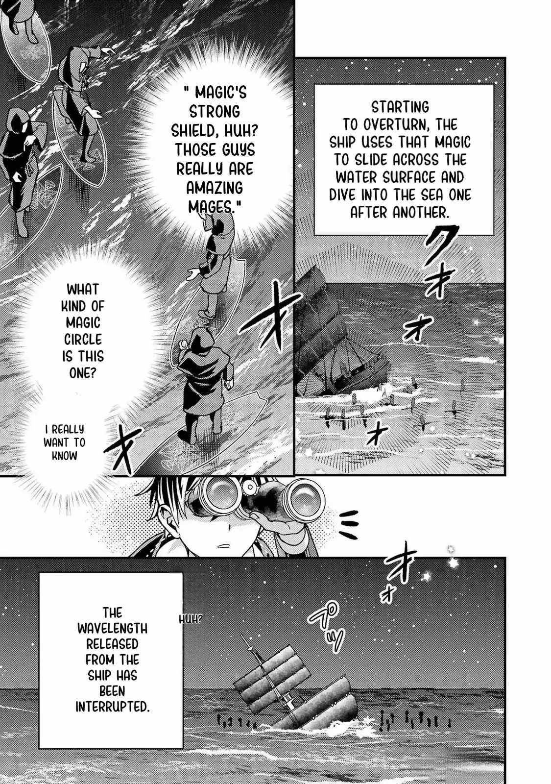 Isekai Tensei de Kenja ni Natte Boukensha Seikatsu Chapter 33 - Page 11 in English