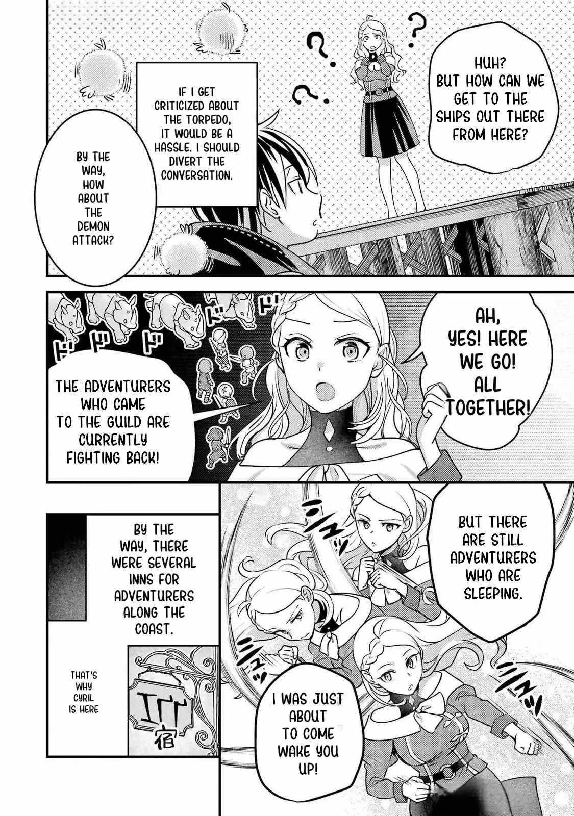 Isekai Tensei de Kenja ni Natte Boukensha Seikatsu Chapter 33 - Page 14 in English