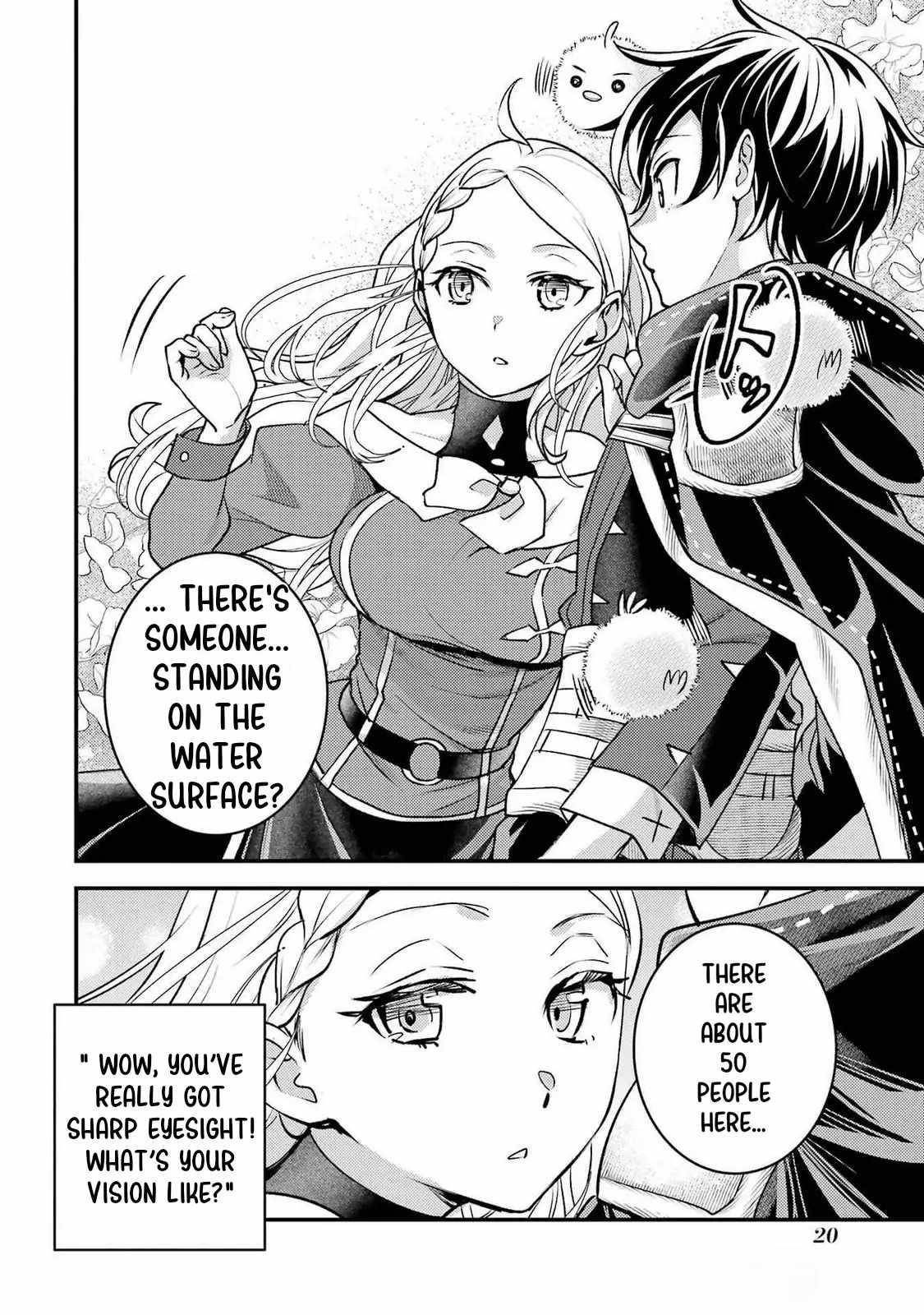 Isekai Tensei de Kenja ni Natte Boukensha Seikatsu Chapter 33 - Page 18 in English