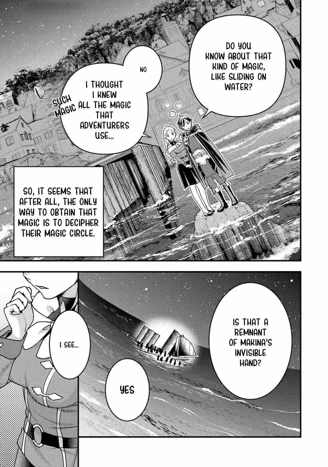Isekai Tensei de Kenja ni Natte Boukensha Seikatsu Chapter 33 - Page 19 in English