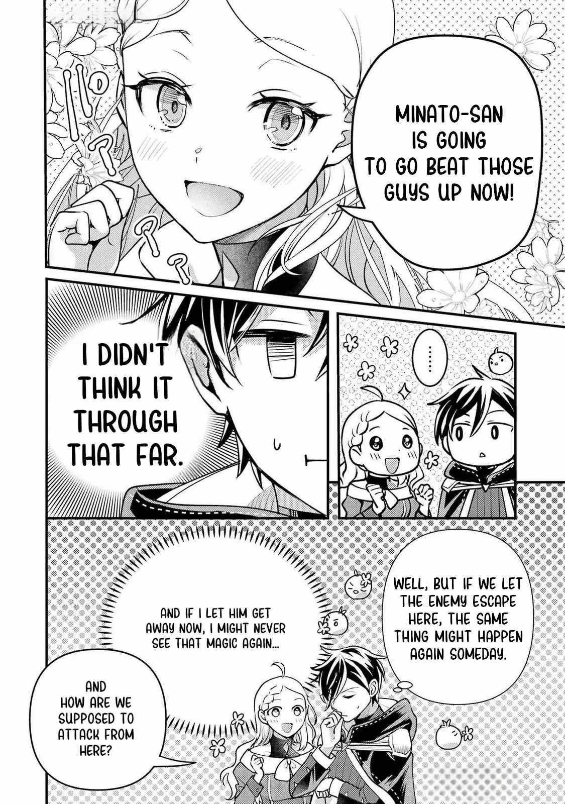 Isekai Tensei de Kenja ni Natte Boukensha Seikatsu Chapter 33 - Page 20 in English