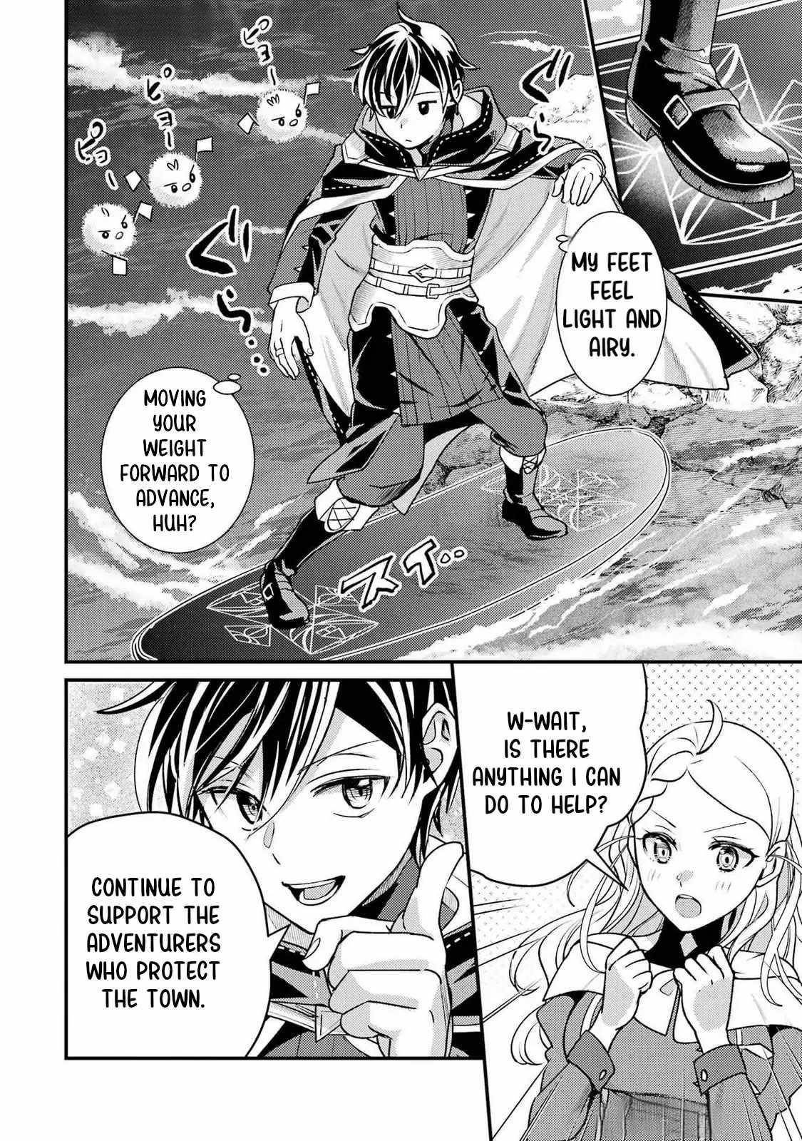 Isekai Tensei de Kenja ni Natte Boukensha Seikatsu Chapter 33 - Page 26 in English