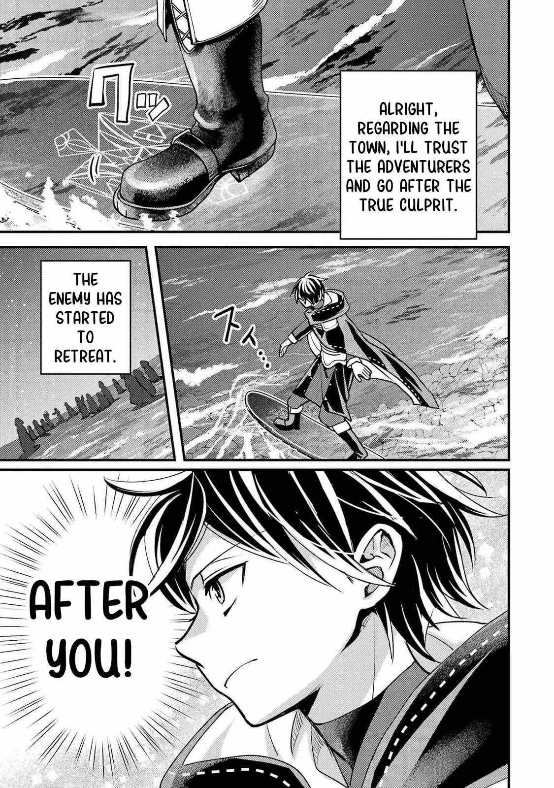 Isekai Tensei de Kenja ni Natte Boukensha Seikatsu Chapter 33 - Page 29 in English