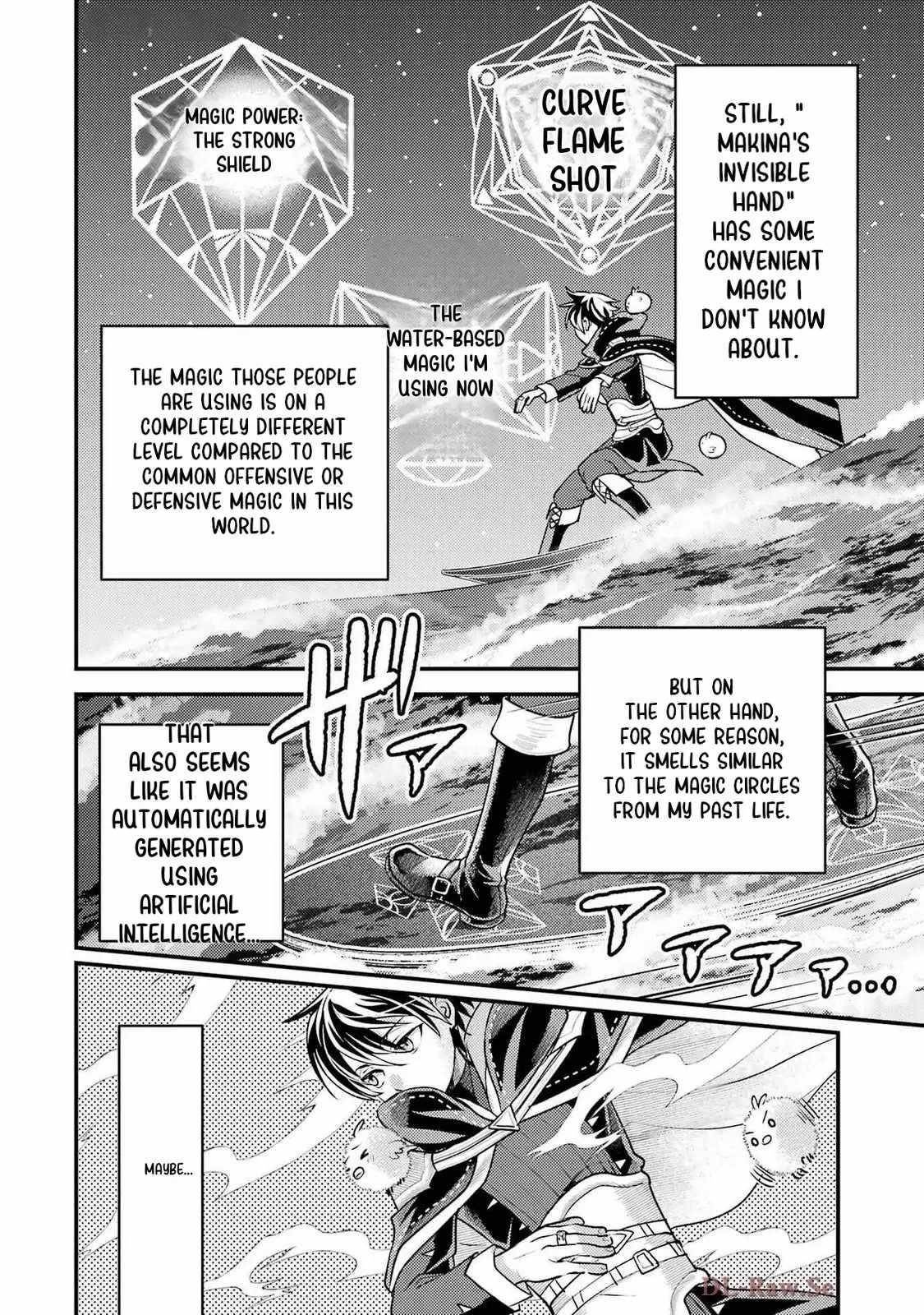 Isekai Tensei de Kenja ni Natte Boukensha Seikatsu Chapter 33 - Page 32 in English