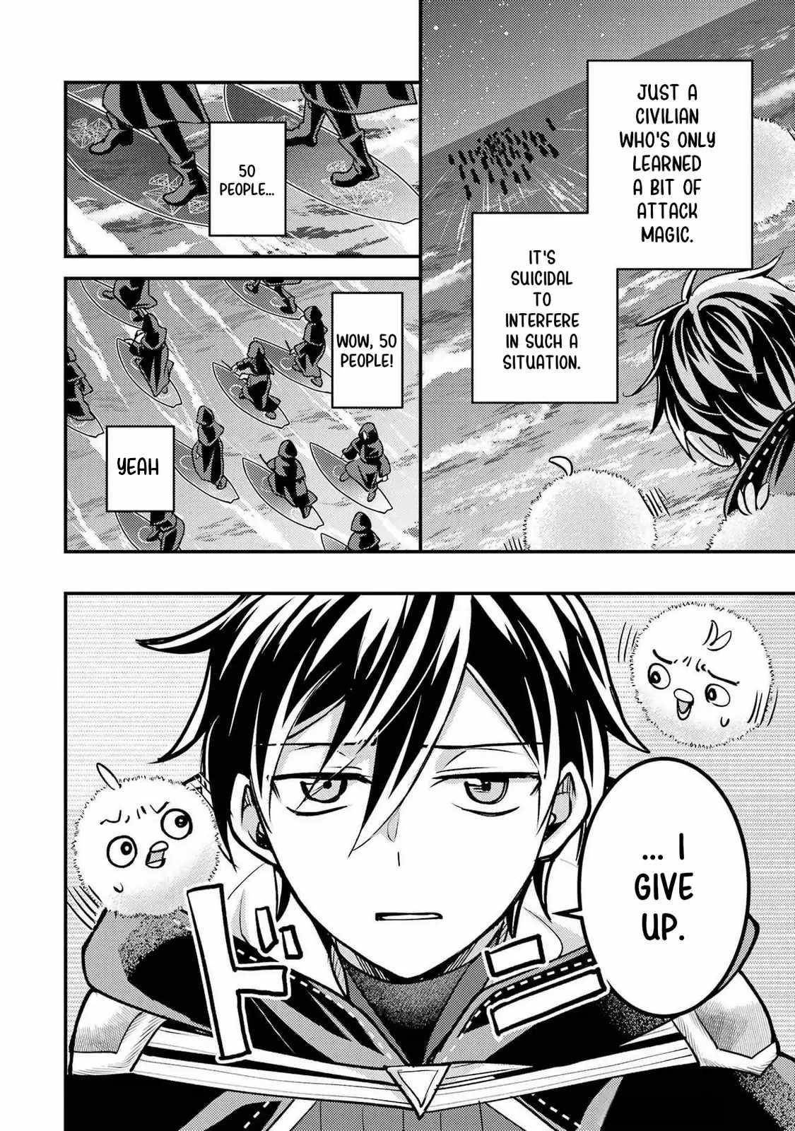 Isekai Tensei de Kenja ni Natte Boukensha Seikatsu Chapter 33 - Page 36 in English